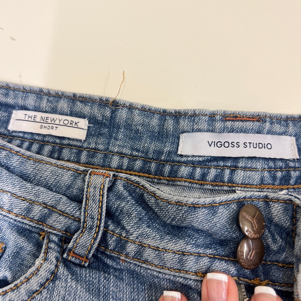 Vigoss Jean Shorts - Picture 2 of 4